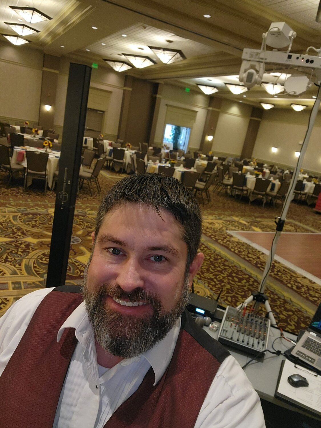 Merrill McKee at an event